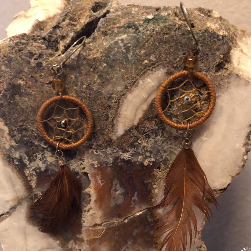 Dream Catcher Earrings